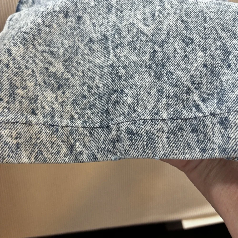 Vtg 80's Levis Jeans Women 36x26 Acid Wash Mom USA 80s Orange Tab High Rise READ
